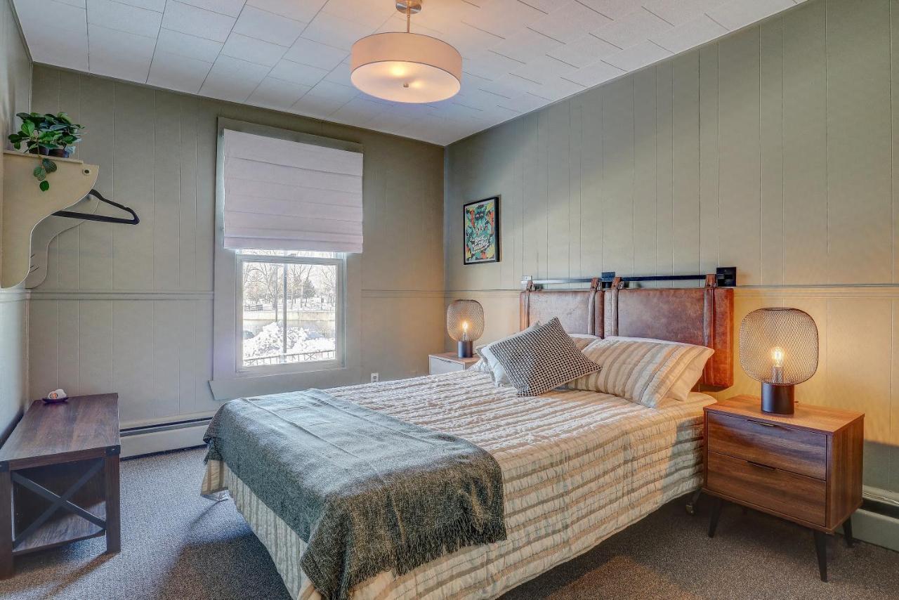 Auberge Des Cantons Magog Bagian luar foto
