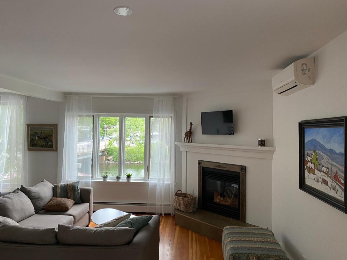 Auberge Des Cantons Magog Bagian luar foto